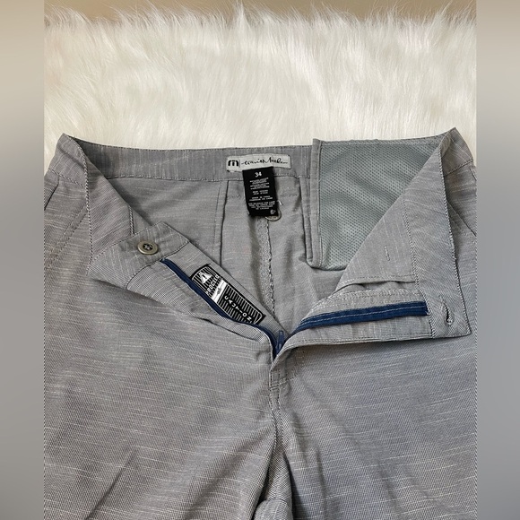 Travis Mathew Men's Gray Shorts 34 x 10 - Picture 4 of 11